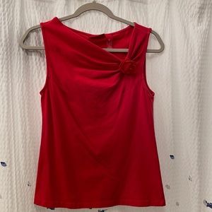 Gloria Vanderbilt Sleeveless Top